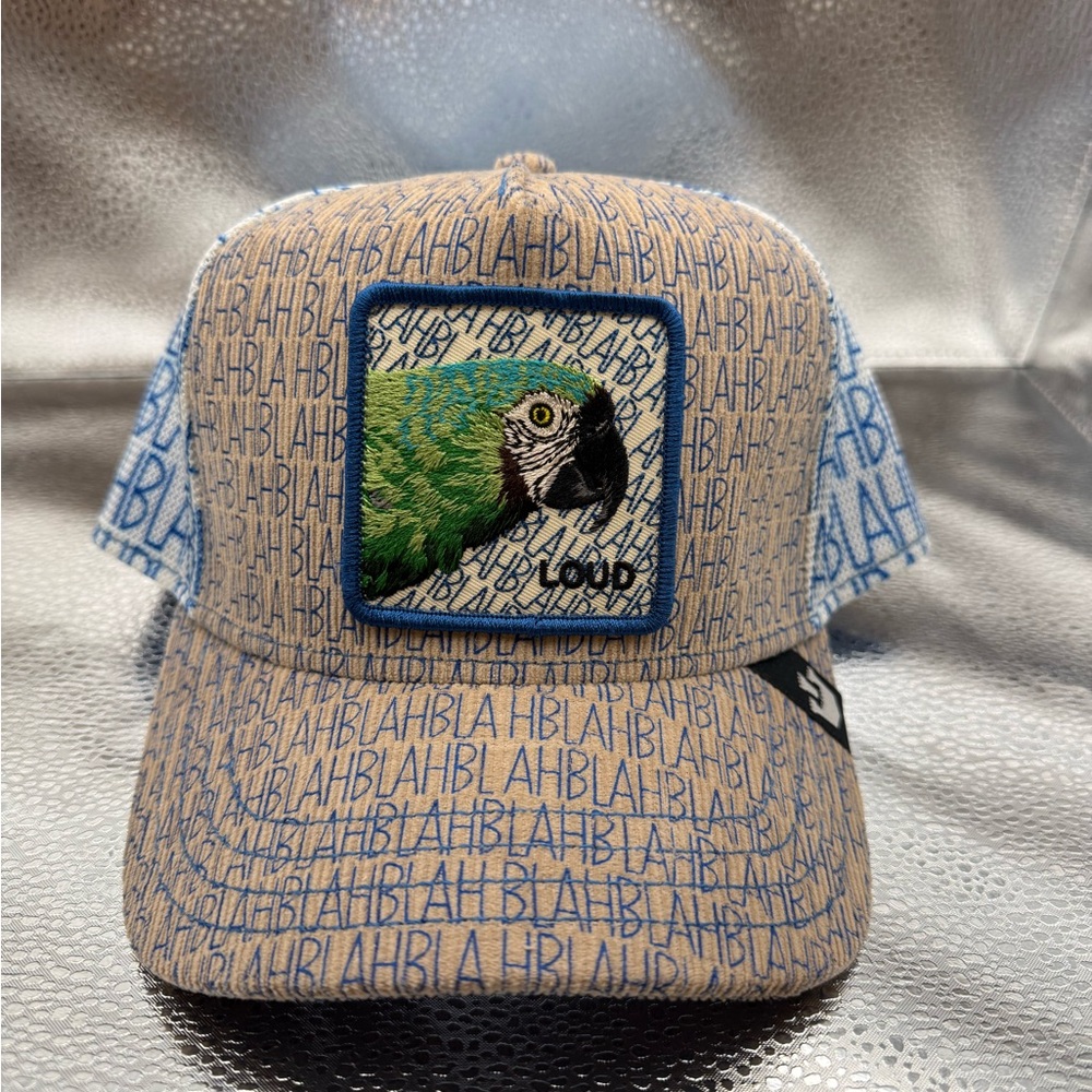 Goorin Bros LOUD Hat - RARE and one of the coolest hats they dropped!